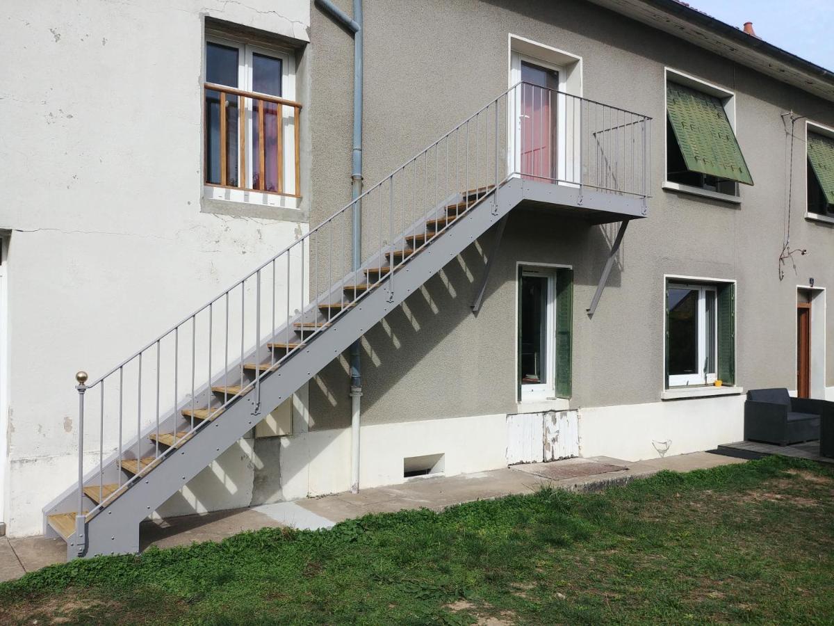2 Chambres Privees Au Calme - Quartier Universite Dijon Luaran gambar